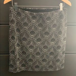 H&M Shimmer Skirt